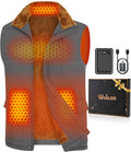 Graphene Heated Vest for Men 7.4V 14000mAh Battery - Fast Warmth