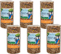 JCs Wildlife Premium Bird Seed Small Cylinder with Hole - No Mess