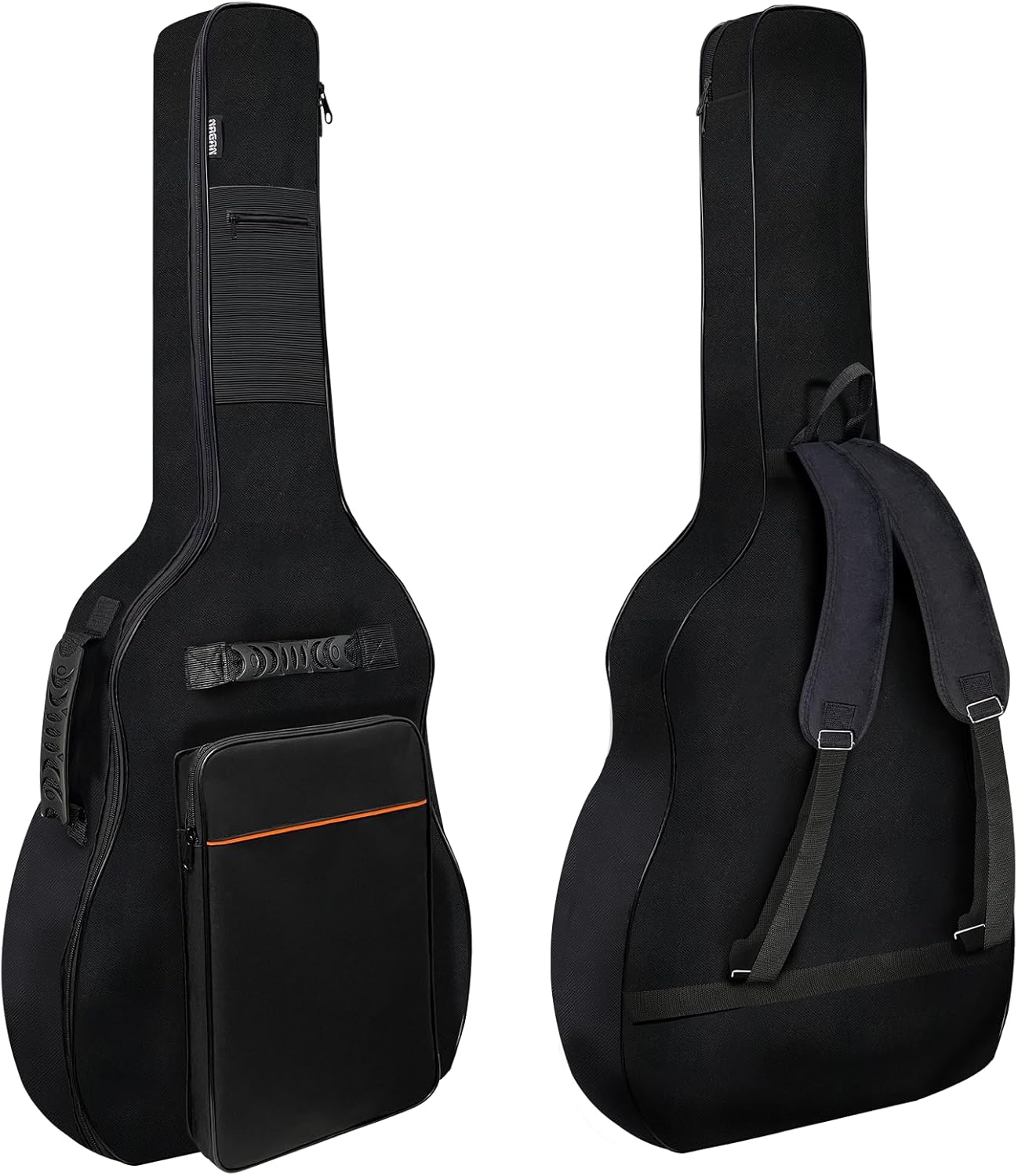 NAGAN 0.5-inch Extra Thick Guitar Bag - Waterproof & Stylish