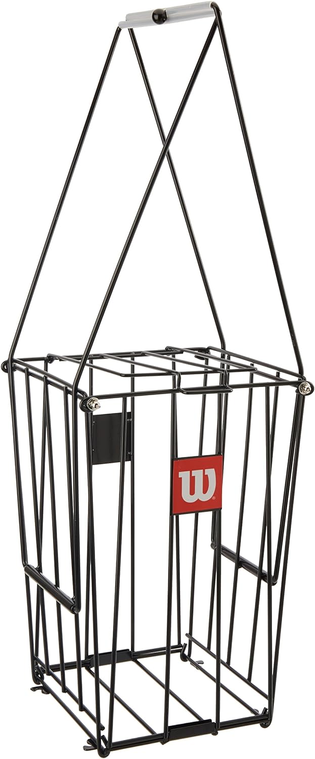Wilson Unisex Adult Ball Pick Up Basket for Tennis Balls