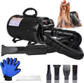 Dog Dryer High Velocity Dog Hair Dryer - Fast Grooming Power