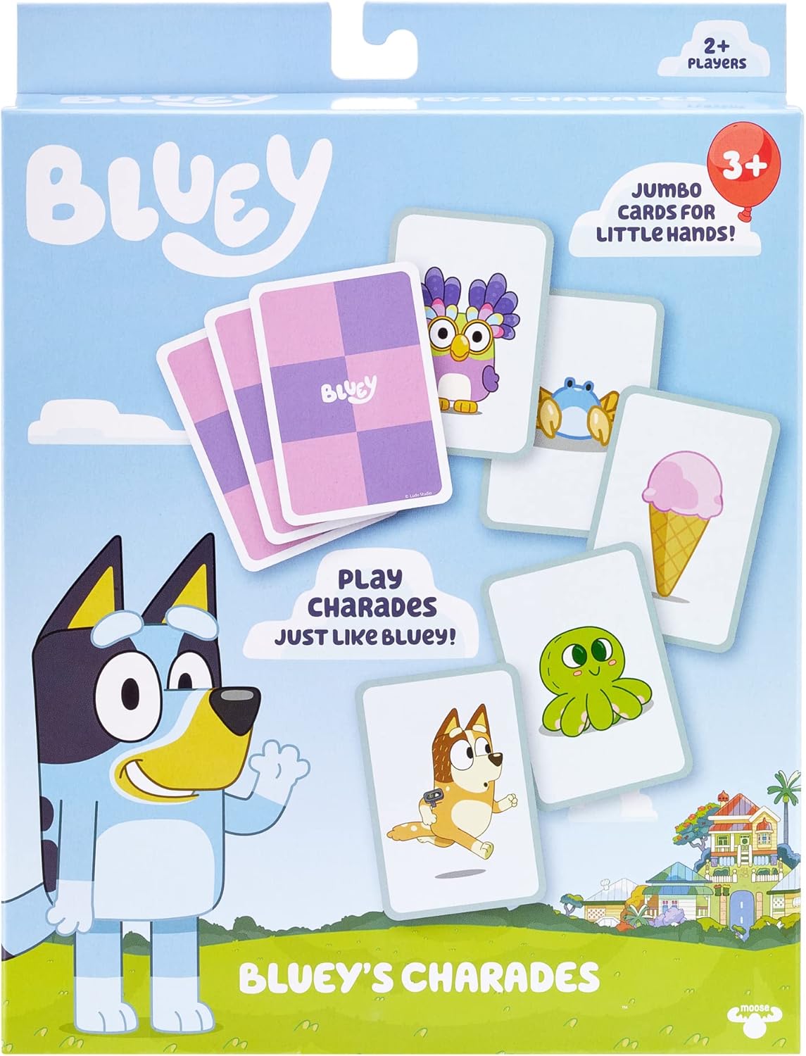 Bluey CHARADES Game: Family Fun Edition