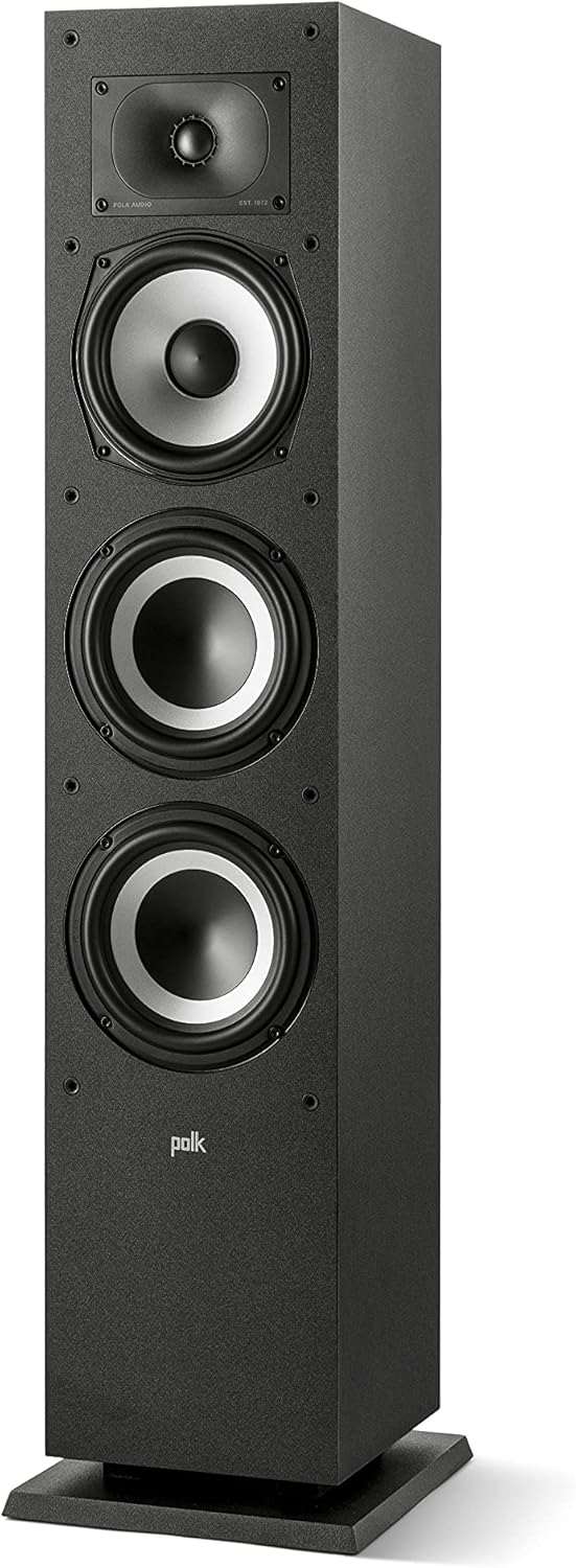 Polk Monitor XT60 Tower Speaker - Hi-Res Audio Certified Sound