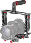 NEEWER Camera Video Cage Film Movie Making Kit - Stable Rig for DSLR