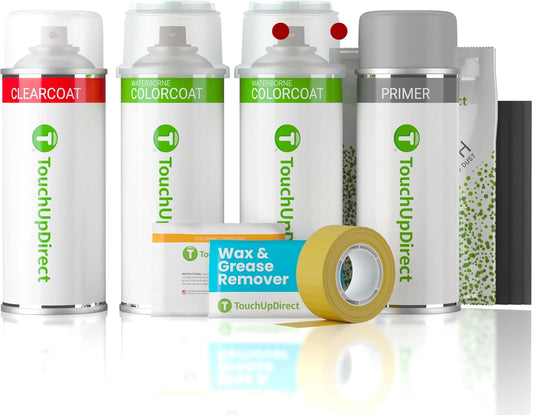 TouchUpDirect D4 Rapid Red Metallic Tricoat Car Paint Repair