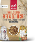 Whole Food Clusters Dog Food with Beef & Oats for Healthy Dogs