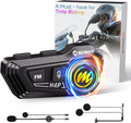 Motorcycle Helmet Headset RS-H4P - Hi-Fi Sound & AI Control