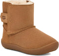 Kids Keelan II Suede Boot - Easy On/Off Wool Lining