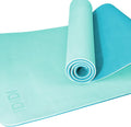 8mm Thick Non-Skid Yoga Mat with Easy-Cinch Strap Review