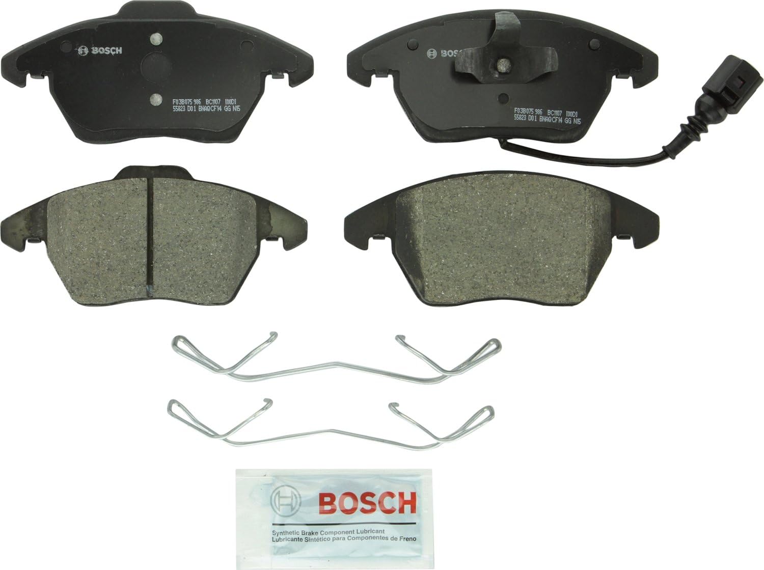 BOSCH BC1107 QuietCast Premium Ceramic Disc Brake Pad Set Review