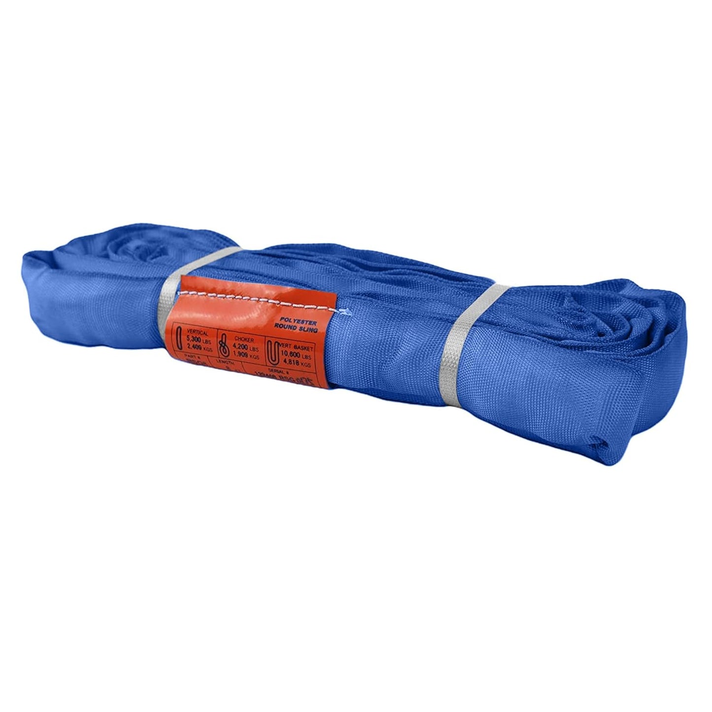 Powerlift Blue Polyester Endless Round Sling - 4 Feet Length