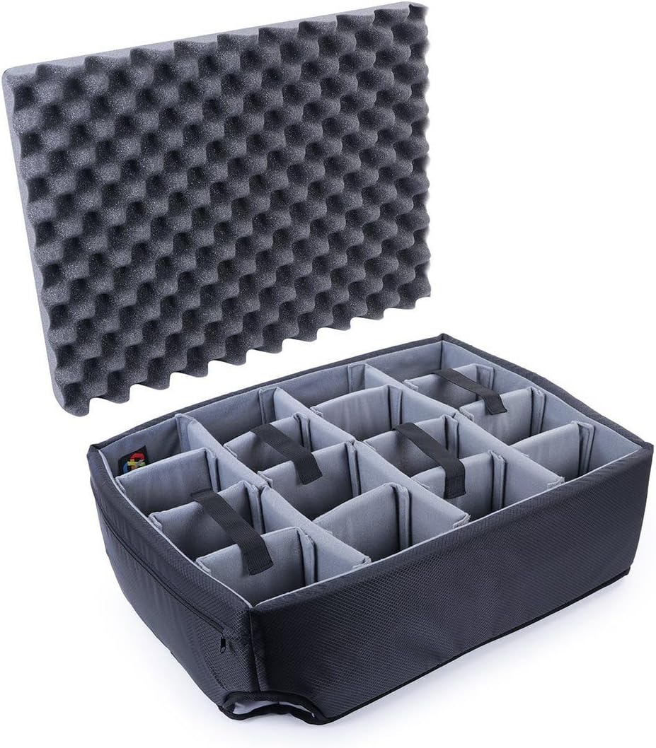 ColorCase Gray Padded Divider Set for Pelican 1610 Case Review