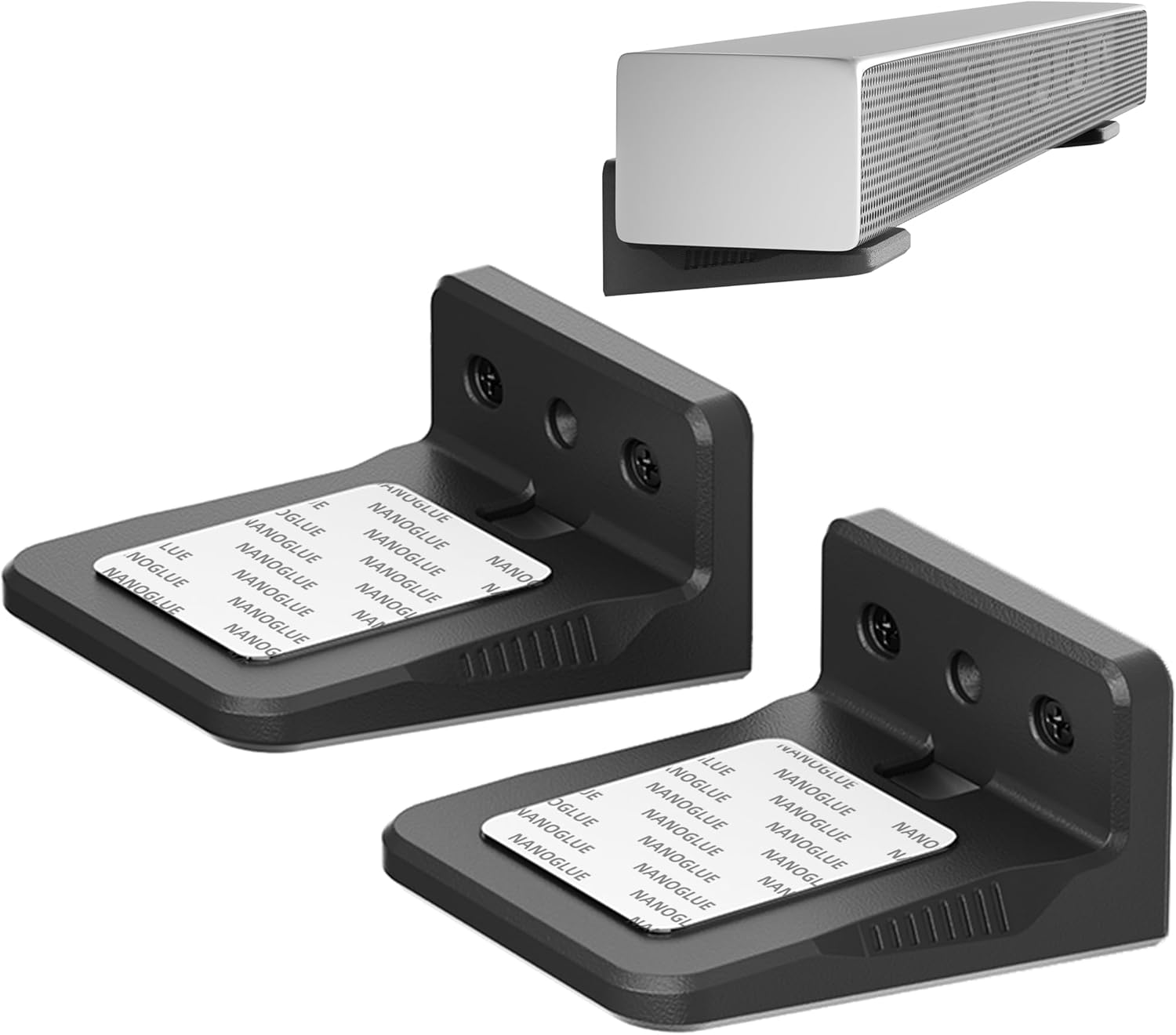 Secure Soundbar Mount: Max 180 lbs