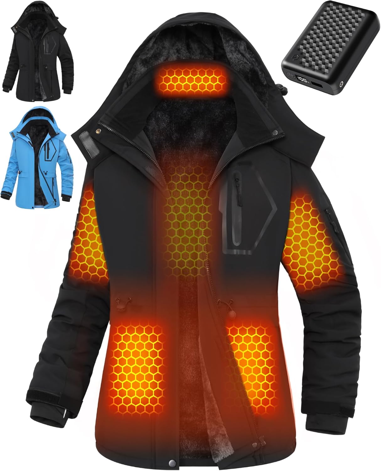 Wulcea Fast-Charge Heated Jacket - Stay Warm Anywhere