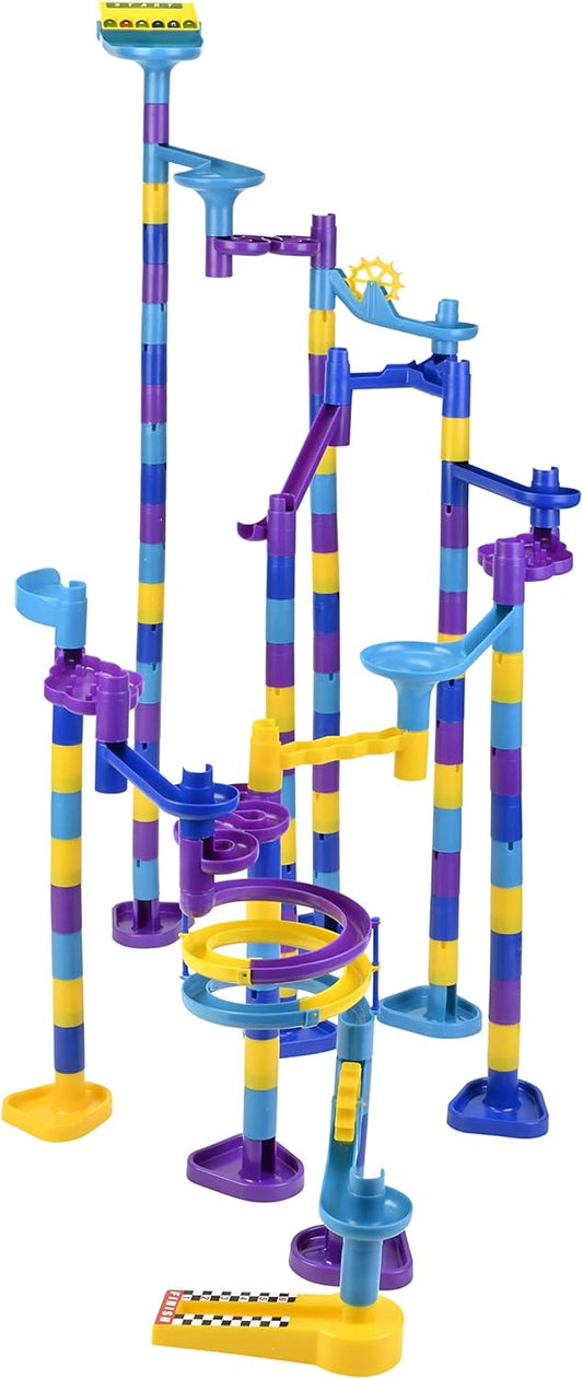 Discovery Toys MARBLEWORKS Marble Run Ultra Deluxe Set Review