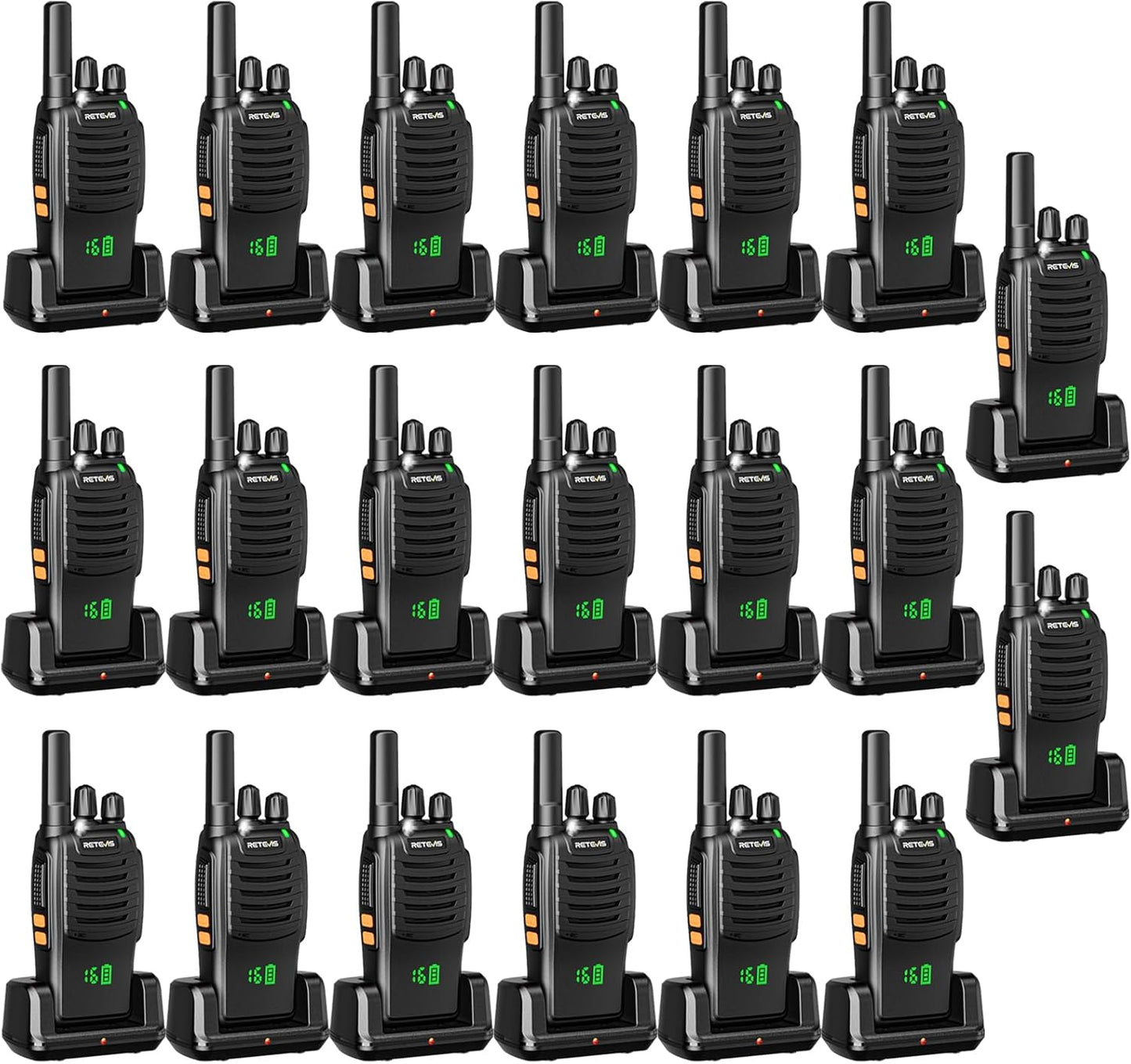Retevis H777H Two Way Radios Long Range Rechargeable Walkie Talkies