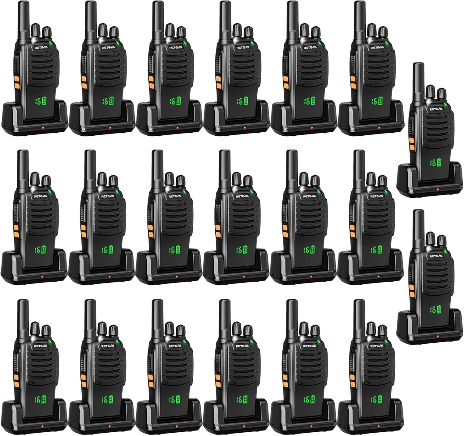 Retevis H777H Two Way Radios Long Range Rechargeable Walkie Talkies