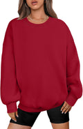 ANRABESS Oversized Sweatshirt for Women Crewneck - Comfortable Fall