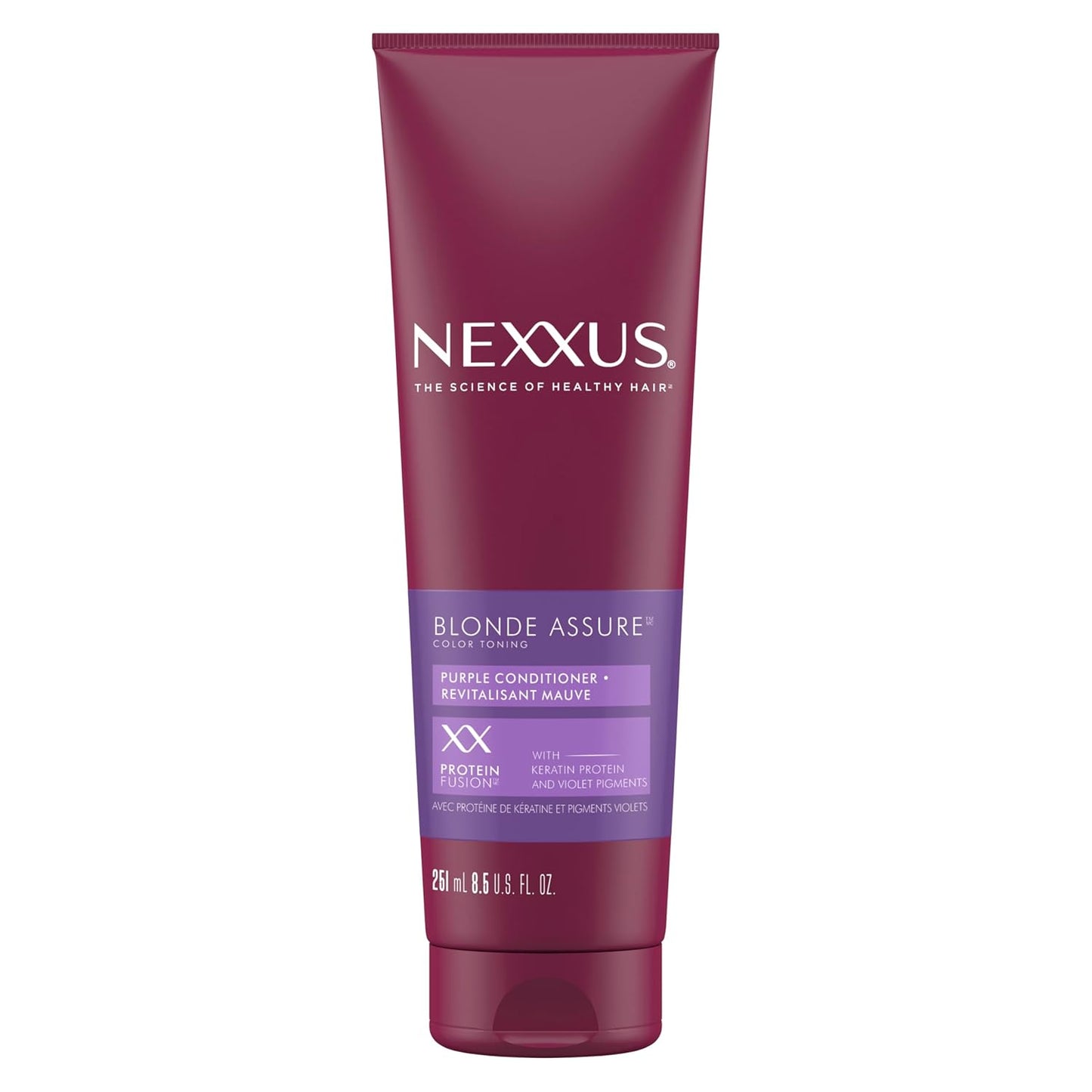 Nexxus Blonde Assure Purple Conditioner - Keratin Infused