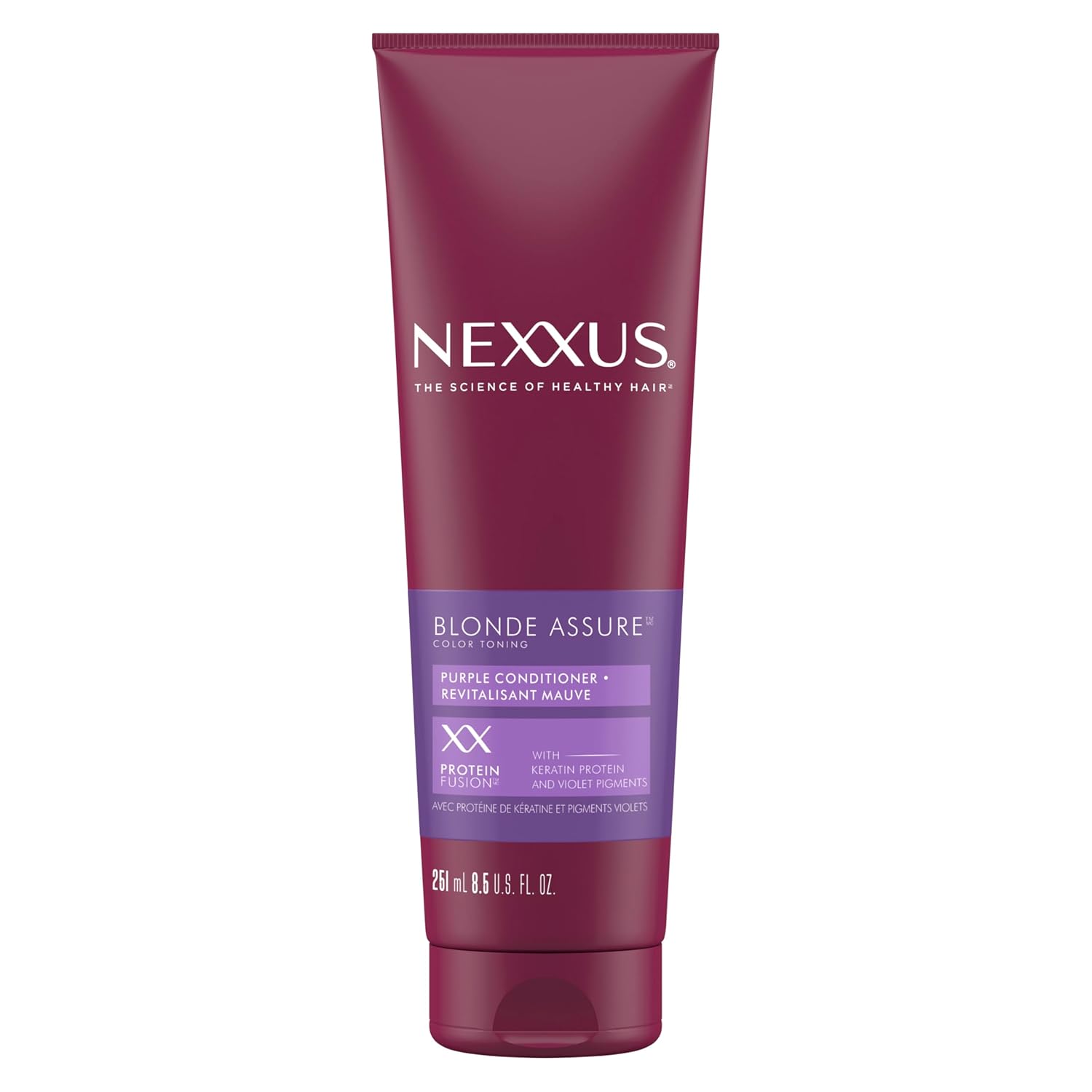 Nexxus Blonde Assure Purple Conditioner - Keratin Infused