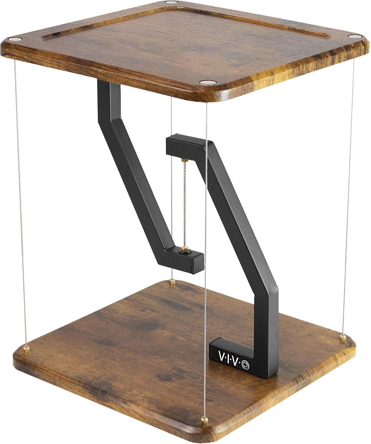 VIVO Anti-Gravity Tabletop Speaker Stand for Modern Audio Display
