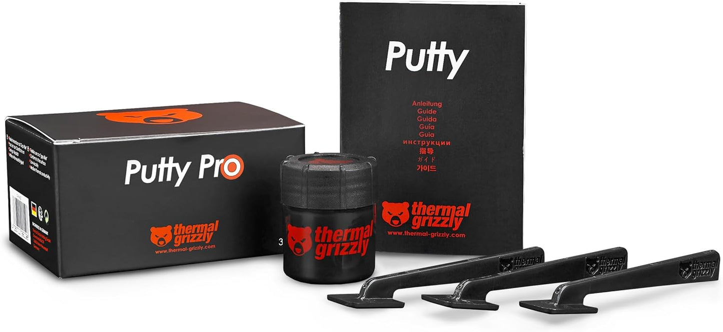 Thermal Grizzly TG Putty Pro - High-Performance Thermal Putty