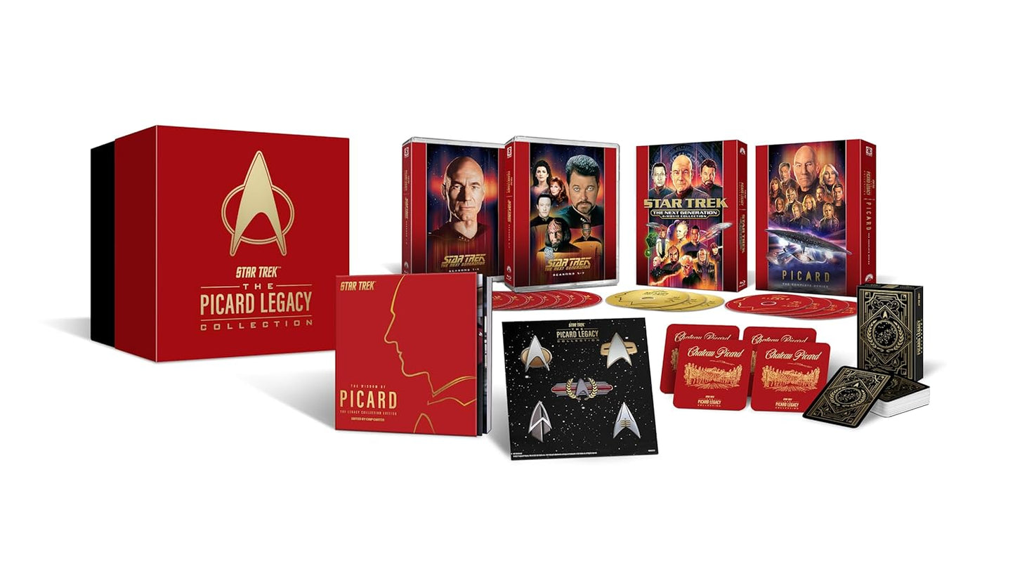 Star Trek: The Picard Legacy Collection Blu-ray - A Must-Have