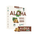 ALOHA Organic Plant Based Protein Bar MINIS - Chocolate Chip Delight