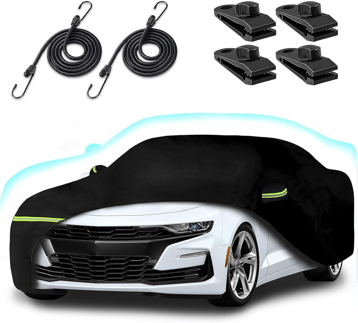 Waterproof Car Cover for 2010-2025 Chevy Camaro - All Weather