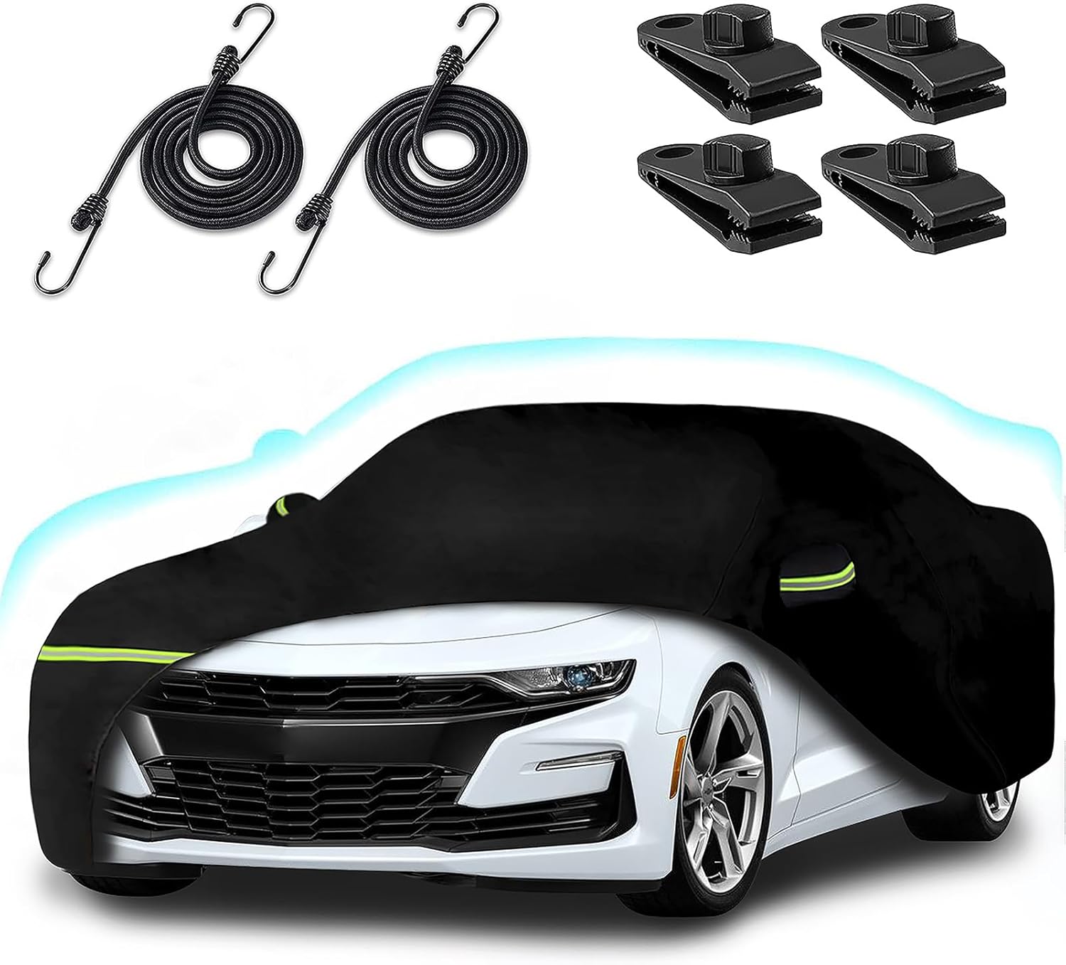 Waterproof Car Cover for 2010-2025 Chevy Camaro - All Weather