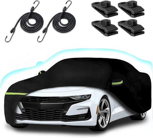 Waterproof Car Cover for 2010-2025 Chevy Camaro - All Weather