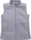 Bienzoe Women Quilted Casual Vest - Lightweight Packable Warmth This