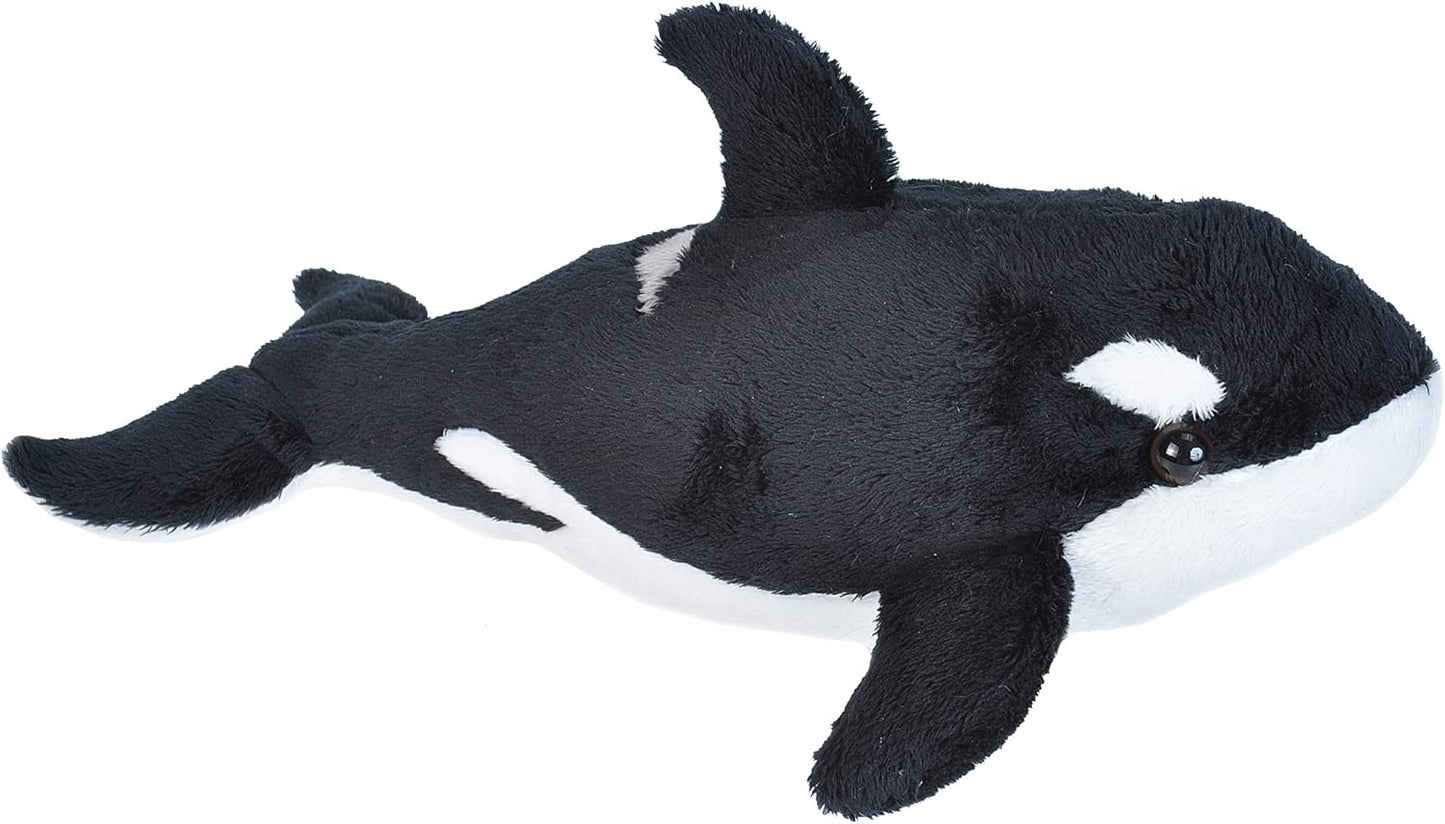 Wild Republic Orca Plush: 11-Inch Sea Critter Kids Gift