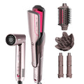 Shark FlexFusion Hair Straightener & Dryer for No Heat Damage
