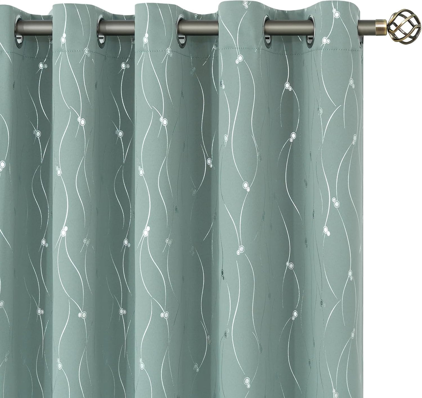 BGment Blackout Curtains for Bedroom and Living Room Decor