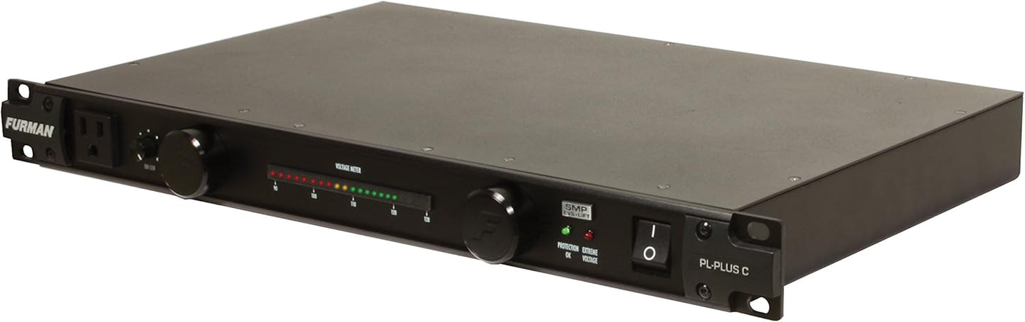 Furman PL-PLUS C Power Conditioner - Clean & Protected Power