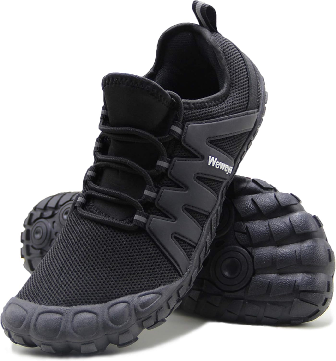 Weweya Barefoot Shoes Men for Minimalist Running and Training