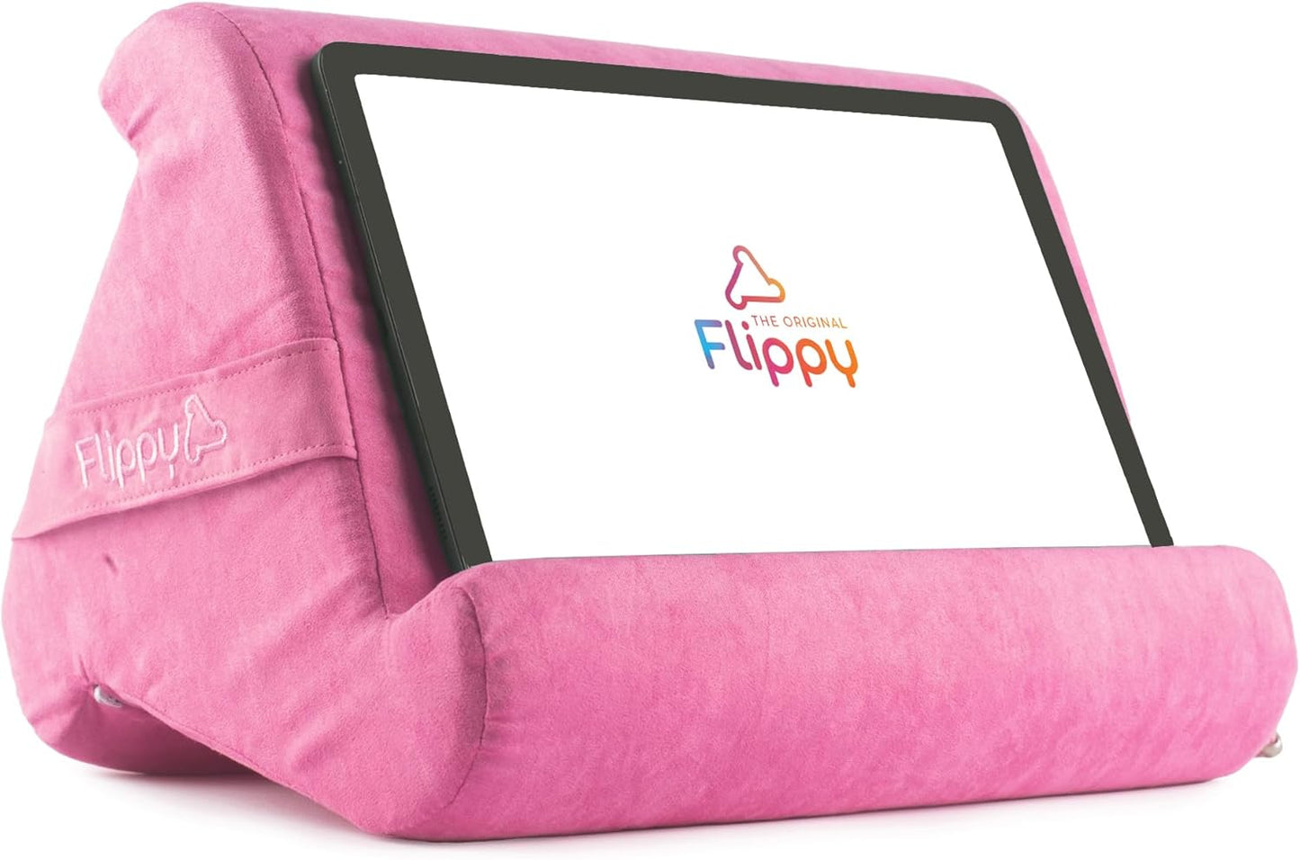 Flippy Tablet Pillow Stand - Cozy Reading Support for Devices