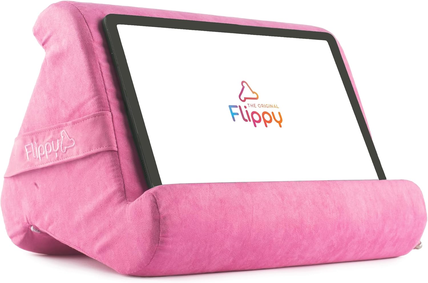 Flippy Tablet Pillow Stand - Cozy Reading Support for Devices