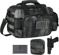 Gun Case Bag Small | Tactical 2-Pistol Handgun Duffle Bag - Secure