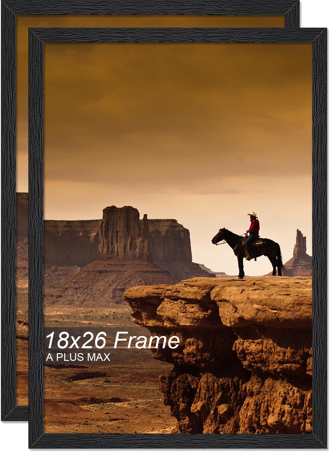 A PLUS MAX 18x26 Picture Frame Set of 2 for Stunning Displays