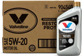 Valvoline Restore & Protect Full Synthetic 5W-20 Motor Oil - Case of 6