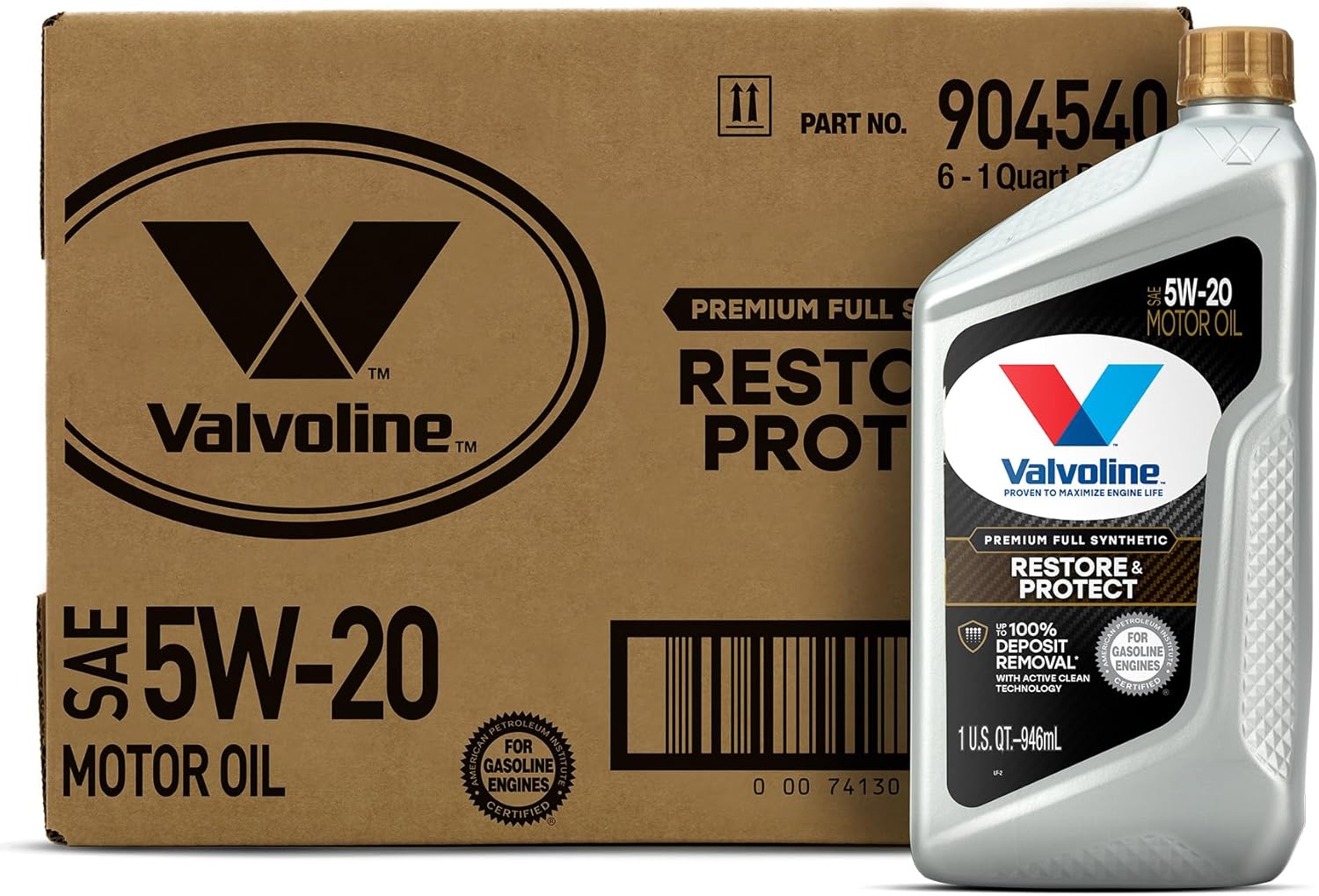 Valvoline Restore & Protect Full Synthetic 5W-20 Motor Oil Review