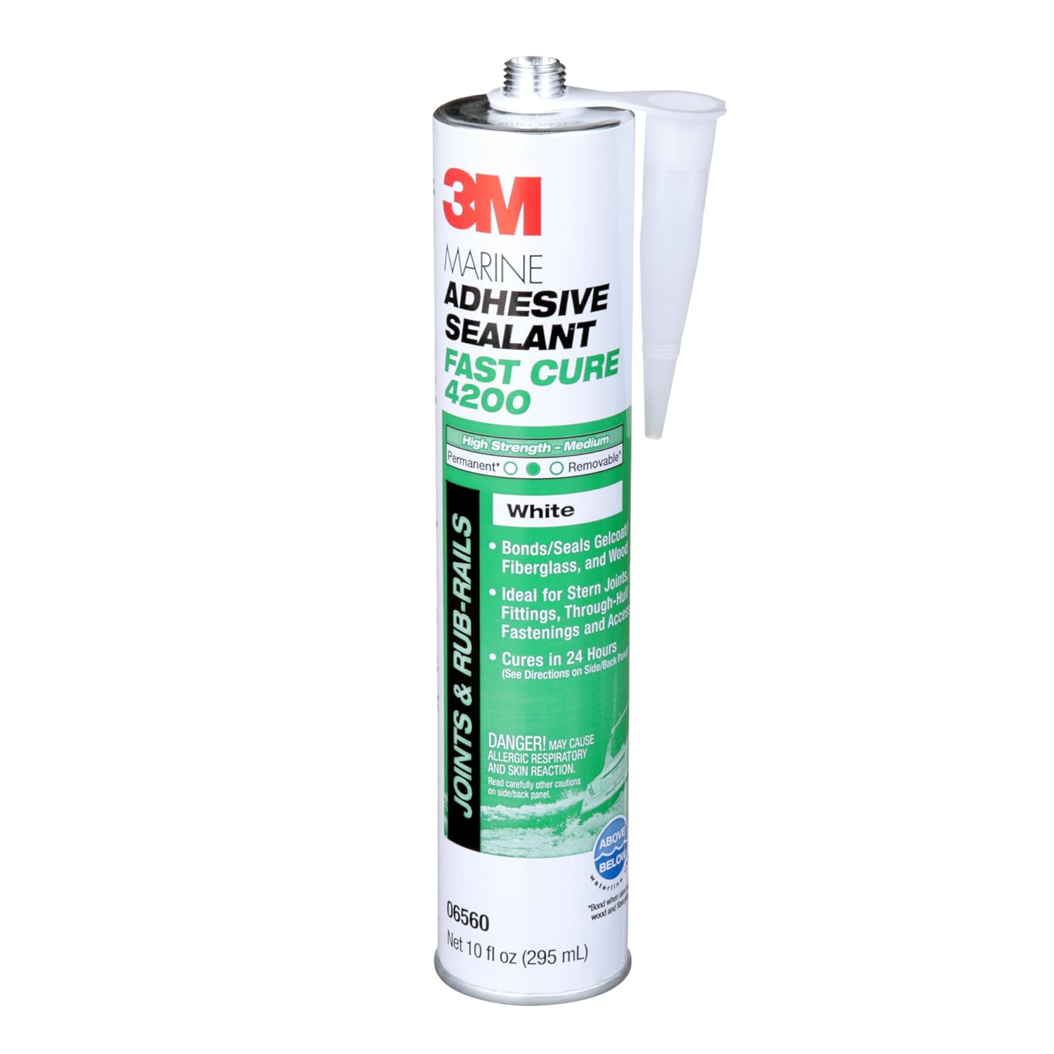 3M Marine Adhesive Sealant Fast Cure 4200 for Boats and RVs