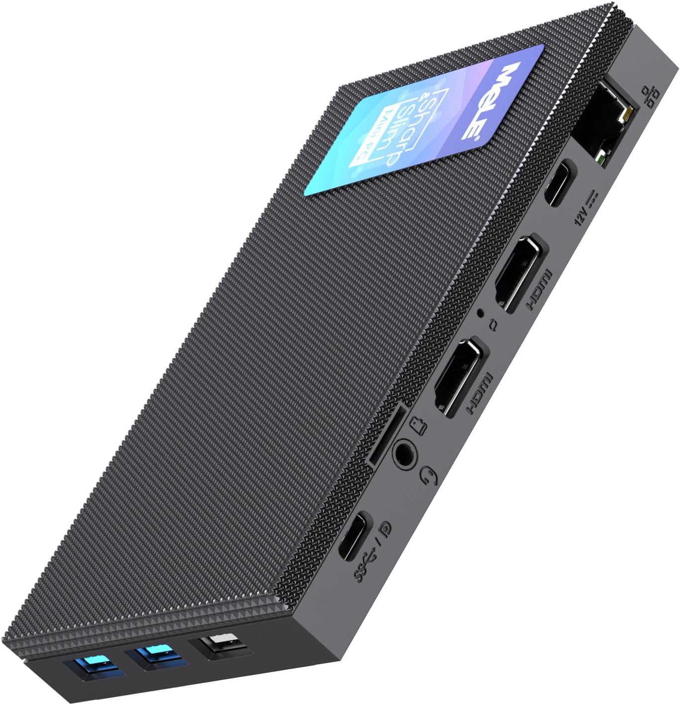 MeLE Quieter4C Fanless Mini PC: Powerful, Portable, and Efficient