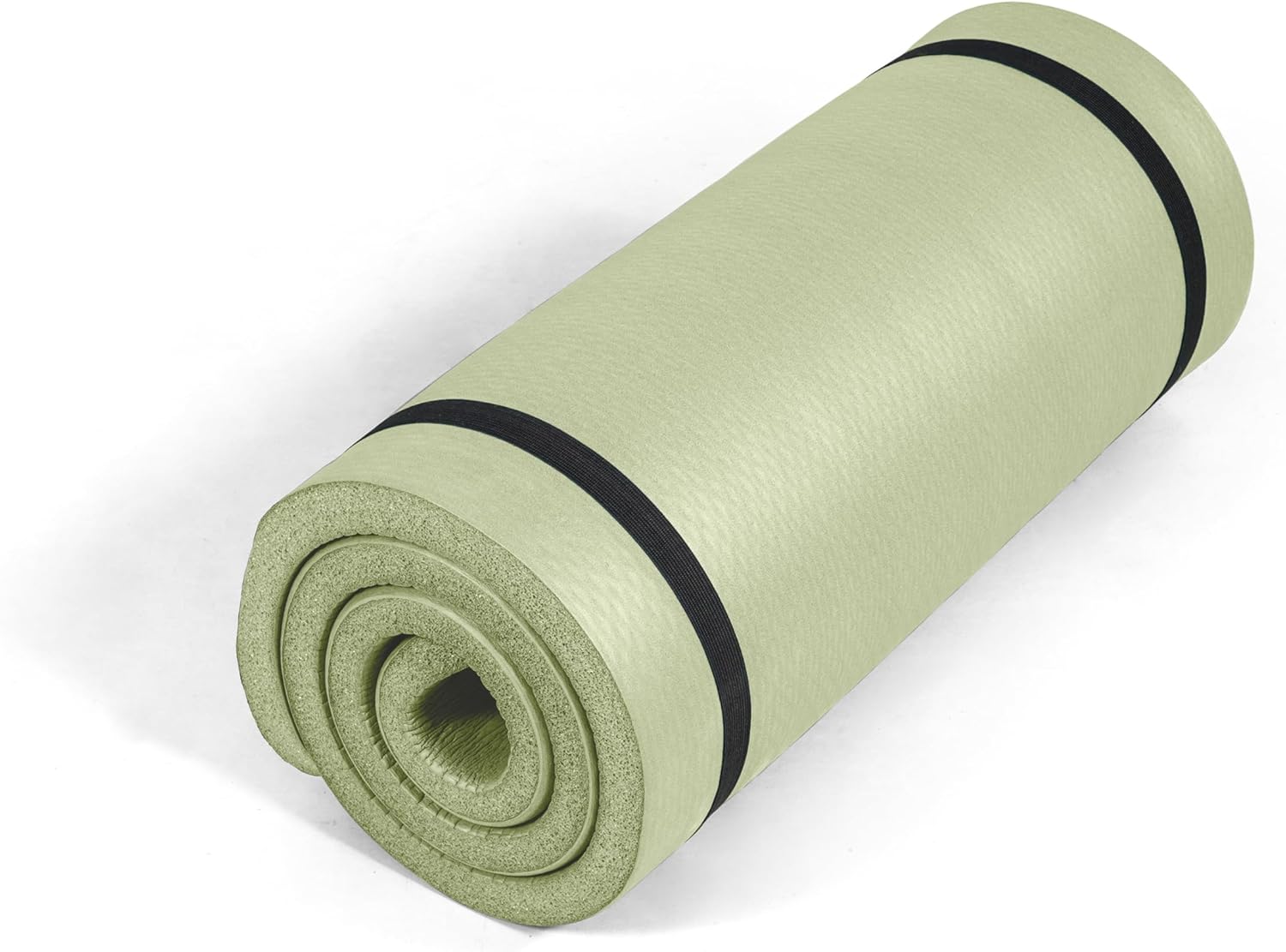Tone Fitness 1-Inch Thick Yoga Mat for Comfort & Stability