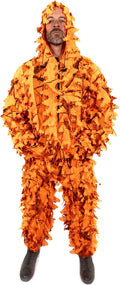 Arcturus 3D Leafy Ghillie Suit Realtree AP Blaze - Lightweight