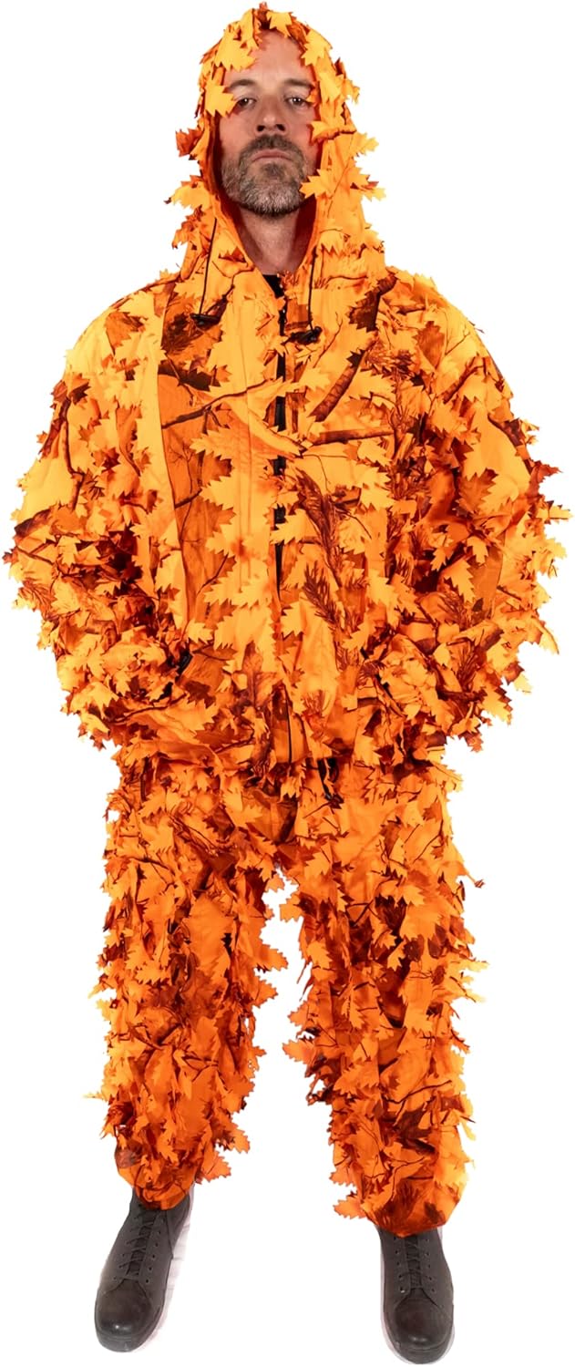 Arcturus 3D Leafy Ghillie Suit for Ultimate Camouflage