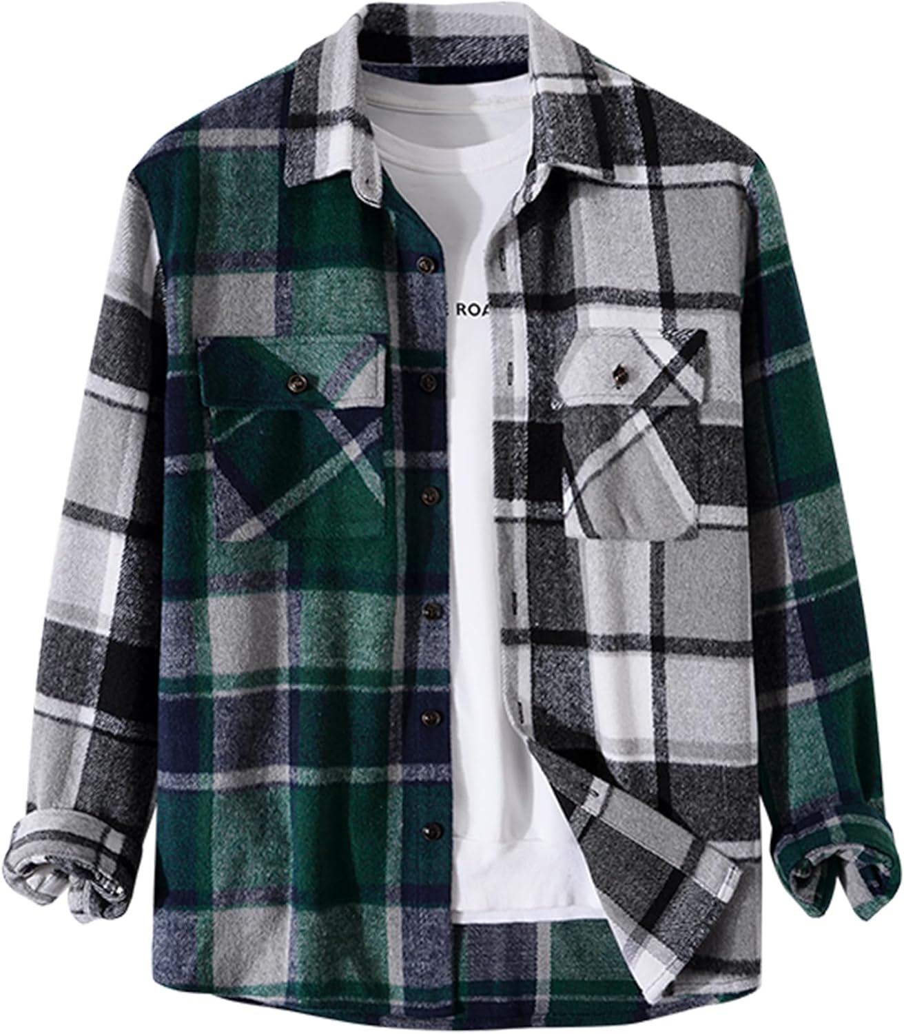 Stylish ZAFUL Mens Plaid Shirt for Casual and Chic Looks