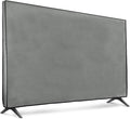 Kwmobile Dust Cover for 65ft TV - Indoor Fabric Screen Protector